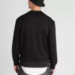 Armani Exchange - Bluză de molton