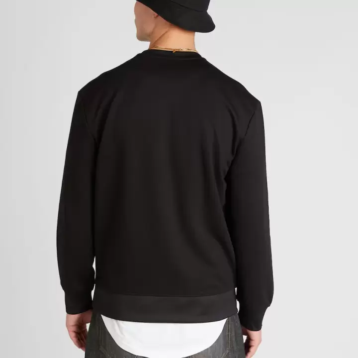 Armani Exchange - Bluză de molton