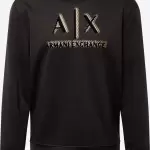 Armani Exchange - Bluză de molton