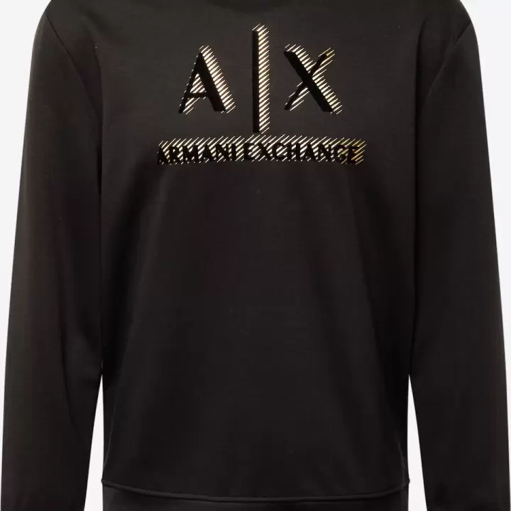 Armani Exchange - Bluză de molton