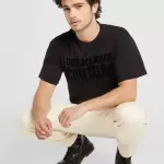 Versace Jeans Couture - Tricou negru